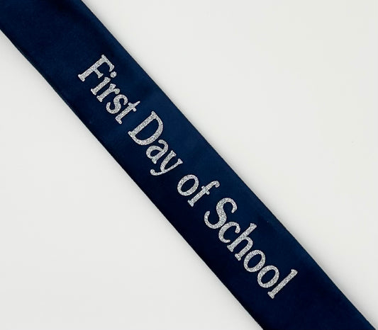 First Day Of School