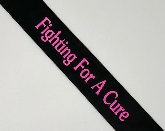 Fighting For A Cure