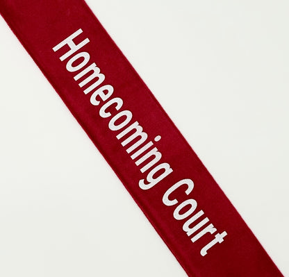 Homecoming Court